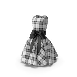 Vestido tartán Escocia