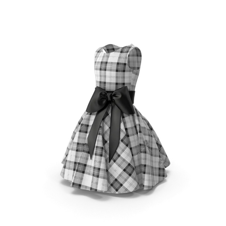 Escocia tartan dress