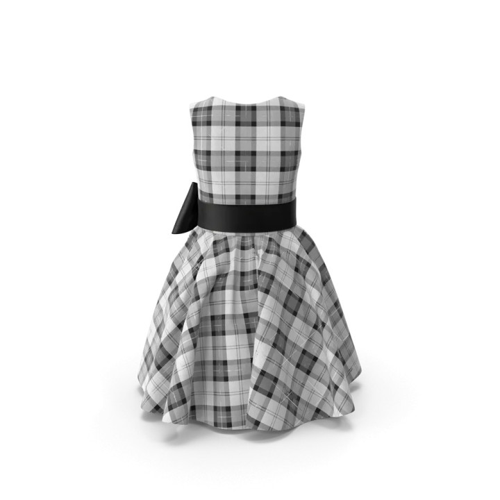 Escocia tartan dress