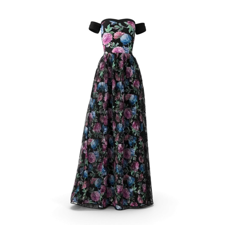 Noche evening gown
