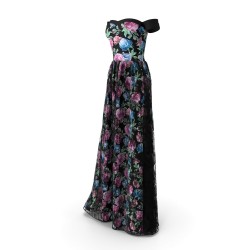 Noche evening gown