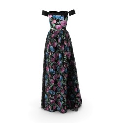 Noche evening gown