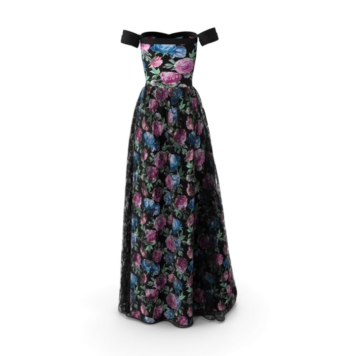 Noche evening gown