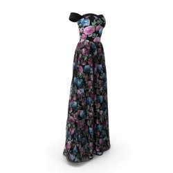 Noche evening gown