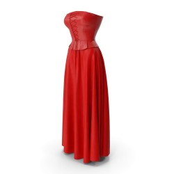 Corset and skirt set