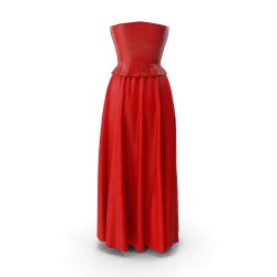 Corset and skirt set