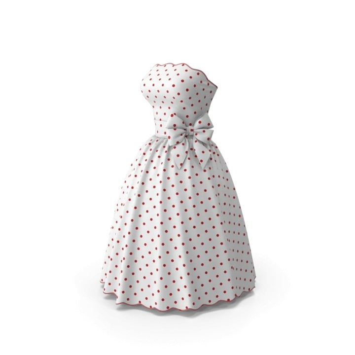 Vestido Guisante