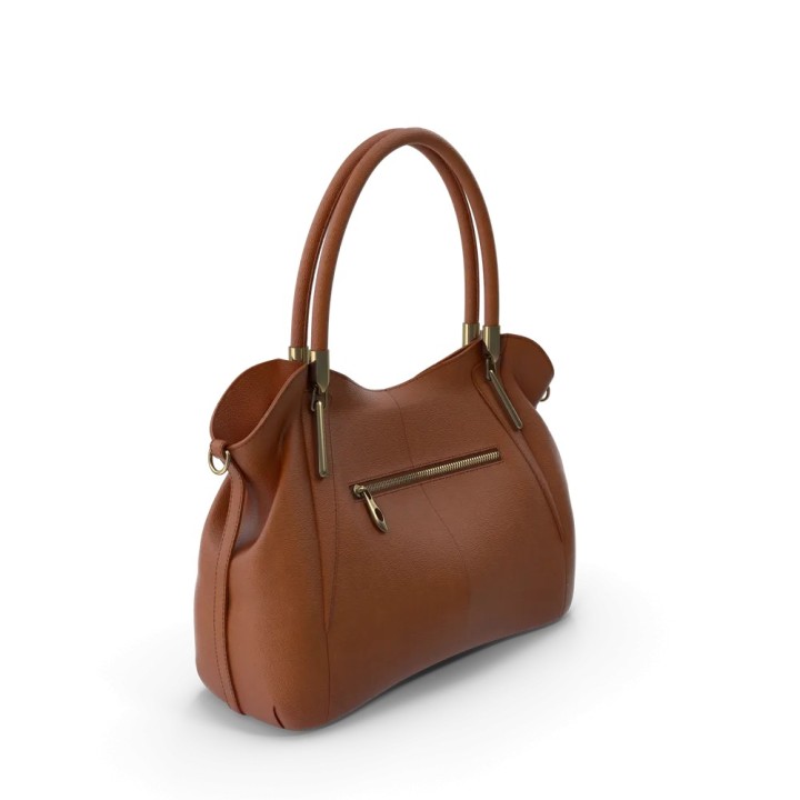 Bolso de piel Cuero