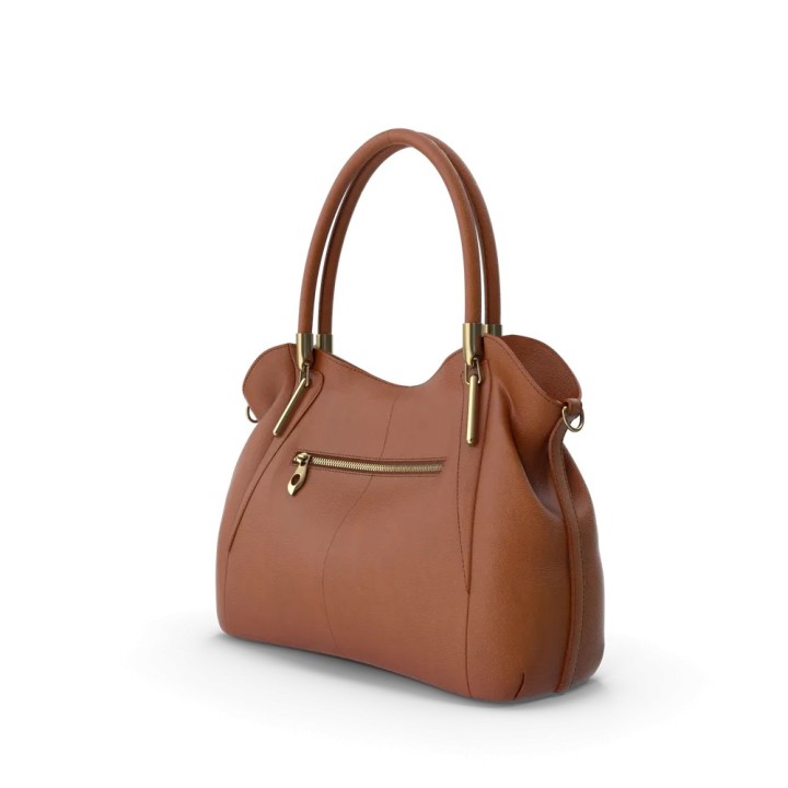 Cuero leather bag