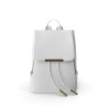 Mochila urbana blanca