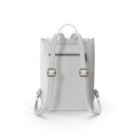 White urban backpack