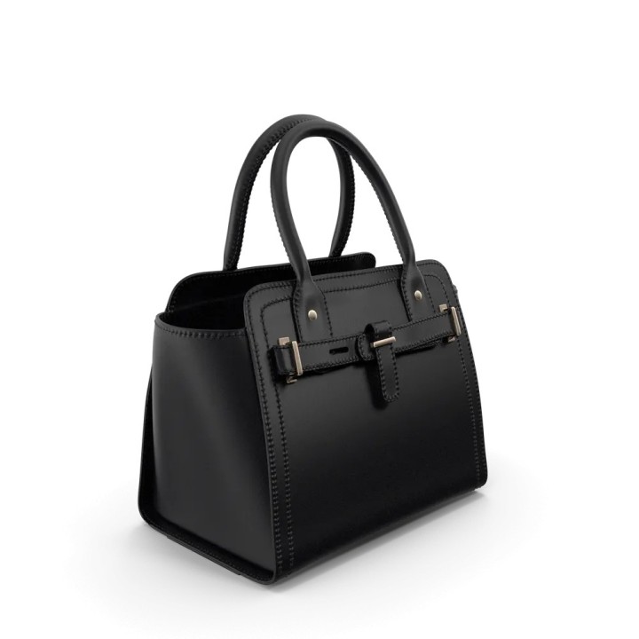 Elegance black handbag