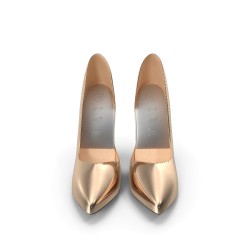 Gala gold sandal