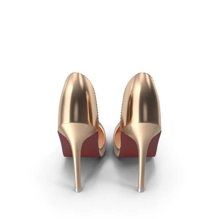 Gala gold sandal