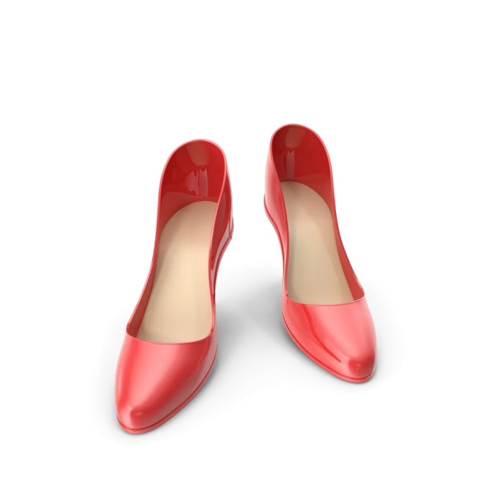 Zapato de tacón Rubí