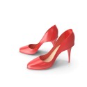 Zapato de tacón Rubí