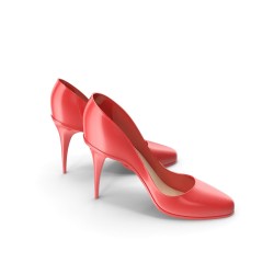 Zapato de tacón Rubí