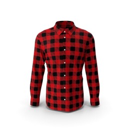 Roble plaid shirt