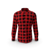 Roble plaid shirt
