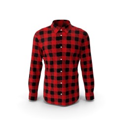 Roble plaid shirt