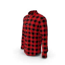 Roble plaid shirt