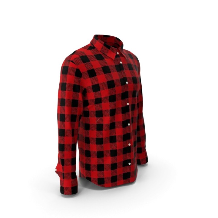 Roble plaid shirt