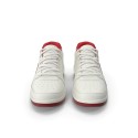 Zapatillas Urban blanco y rojo