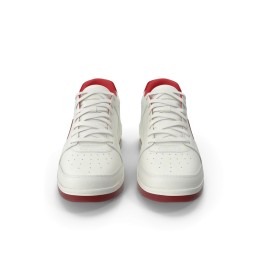 Zapatillas Urban blanco y rojo
