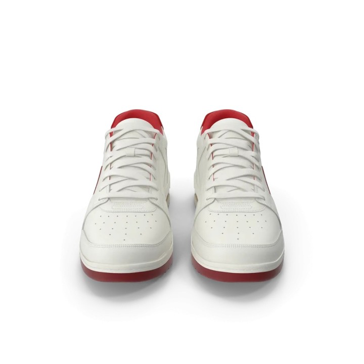 Zapatillas Urban blanco y rojo
