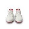 Urban sneakers white and red