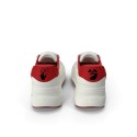 Urban sneakers white and red