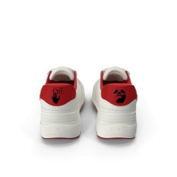 Zapatillas Urban blanco y rojo