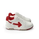 Zapatillas Urban blanco y rojo