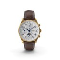Origen leather strap watch