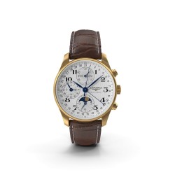 Origen leather strap watch