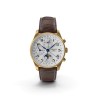 Origen leather strap watch