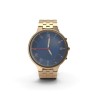 Reloj dorado Aurora