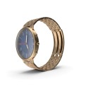 Reloj dorado Aurora