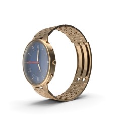 Aurora gold watch