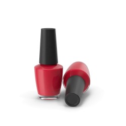 Esmalte de uñas Rojo