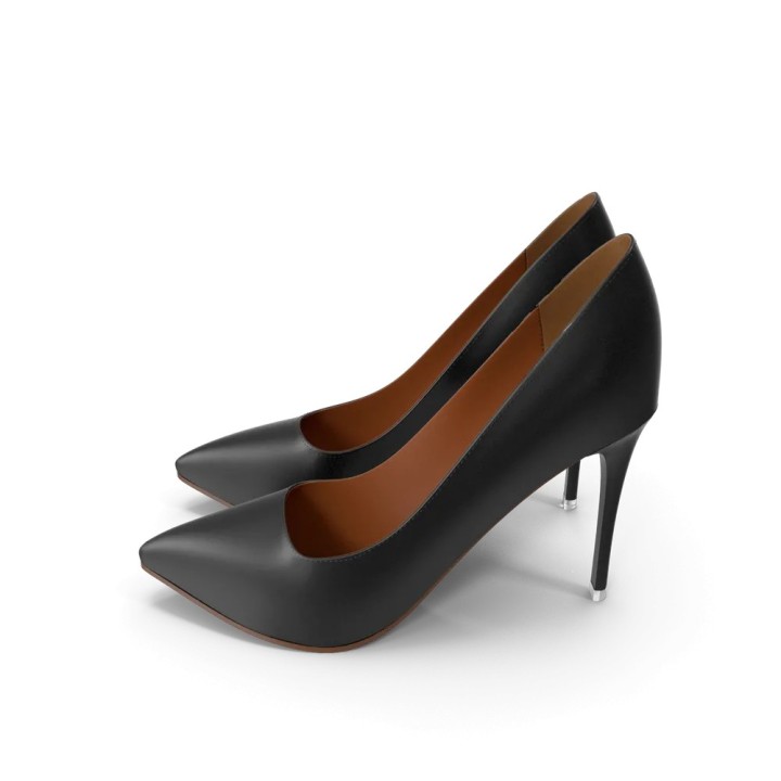 Noche stiletto pump