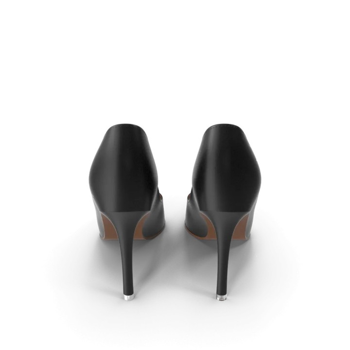 Noche stiletto pump