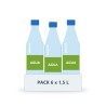 Eau minérale naturelle 1,5 L (pack de 6)