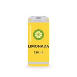 Limonada artesanal lata 330 ml