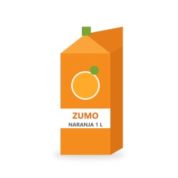 100% squeezed orange juice 1 L