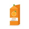 Jus d'orange 100 % pressé 1 L