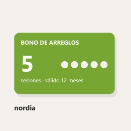 Bono de 5 arreglos de costura