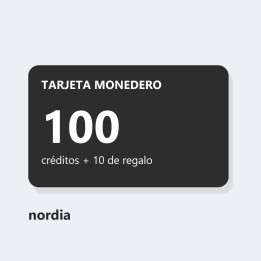 Carta borsellino da 100 crediti