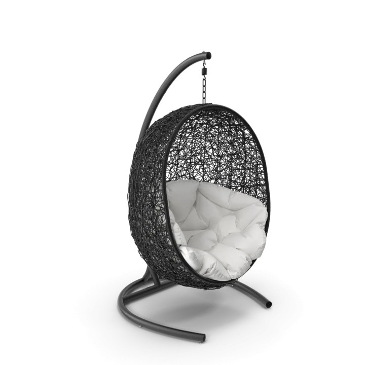 Decorative swing figure
