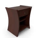 Cherry bedside table